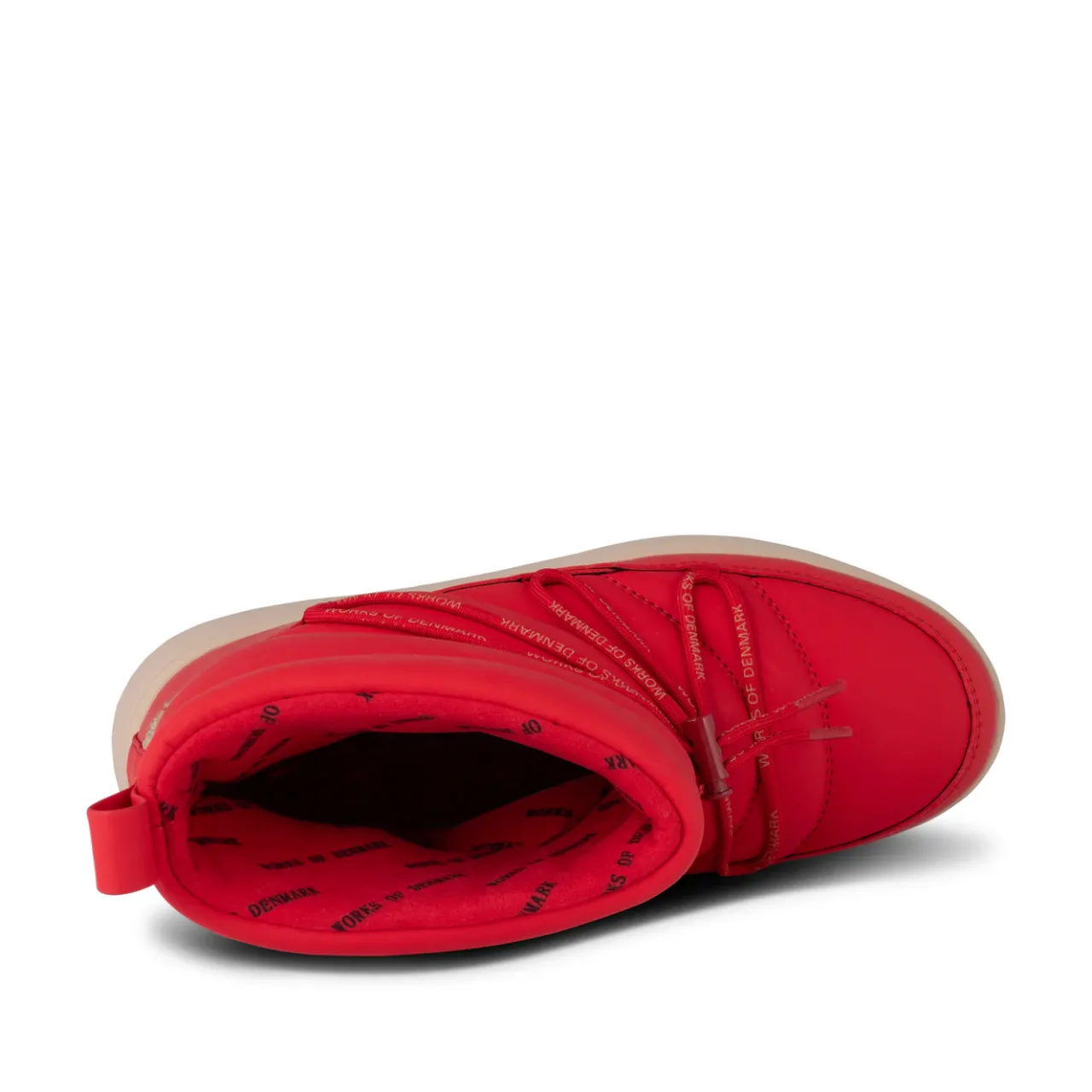 WODEN Isa Lace Waterproof - Fire Red FireRed Online