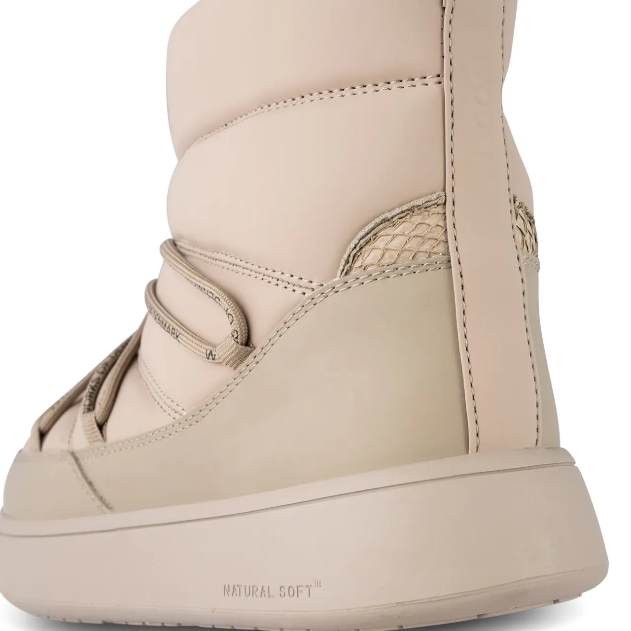 WODEN Isa Lace Waterproof - Silver Mink SilverMink Outlet