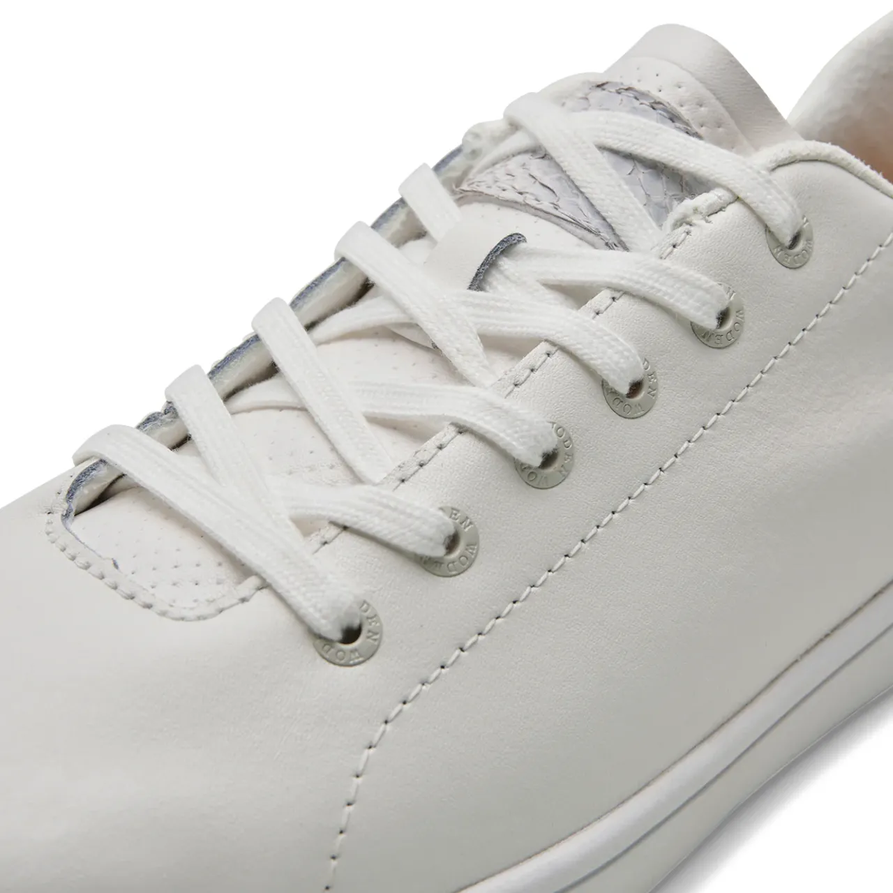 WODEN Jane Leather III - Blanc de Blanc BlancdeBlanc Outlet