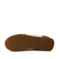 WODEN Jansen retro sneaker tekstil - Khaki Clearance