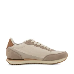 WODEN Jansen retro sneaker tekstil - Taupe Clearance