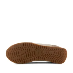 WODEN Jansen retro sneaker tekstil - Taupe Clearance
