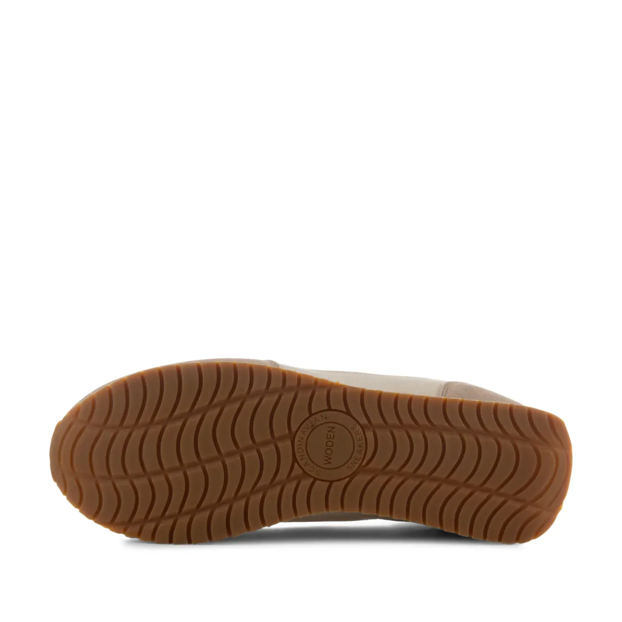 WODEN Jansen retro sneaker tekstil - Taupe Clearance