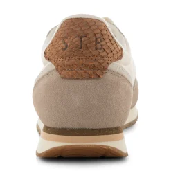 WODEN Jansen retro sneaker tekstil - Taupe Clearance