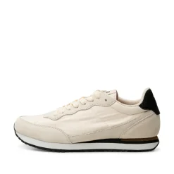 WODEN Jansen retro sneaker tekstil - Off White OffWhite Fashion