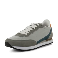 WODEN Jansen retro sneaker tekstil - Grey Outlet