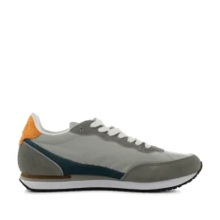 WODEN Jansen retro sneaker tekstil - Grey Outlet