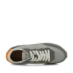 WODEN Jansen retro sneaker tekstil - Grey Outlet