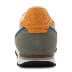 WODEN Jansen retro sneaker tekstil - Grey Outlet