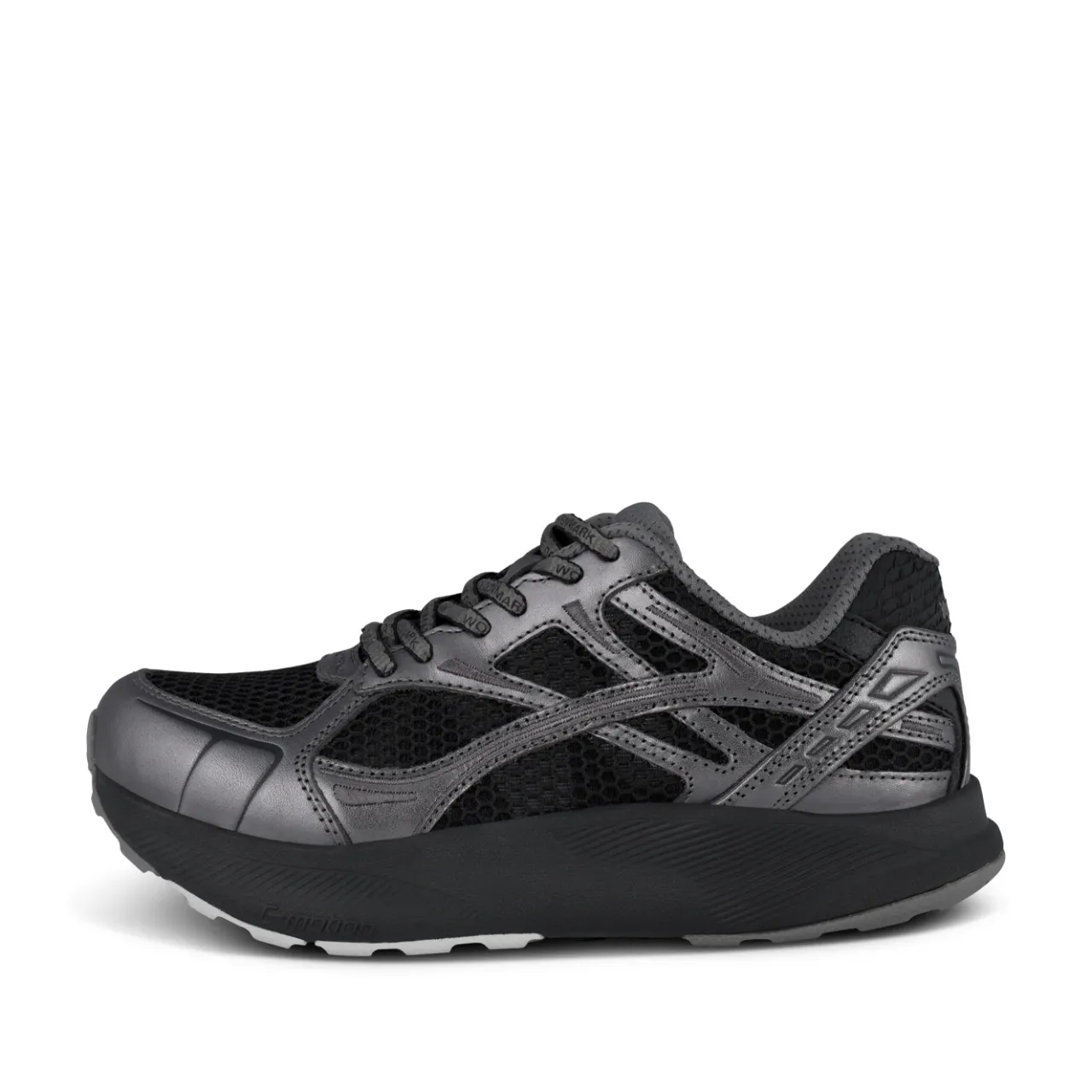 WODEN JS_Freja Runner - Gunmetal/Black Online
