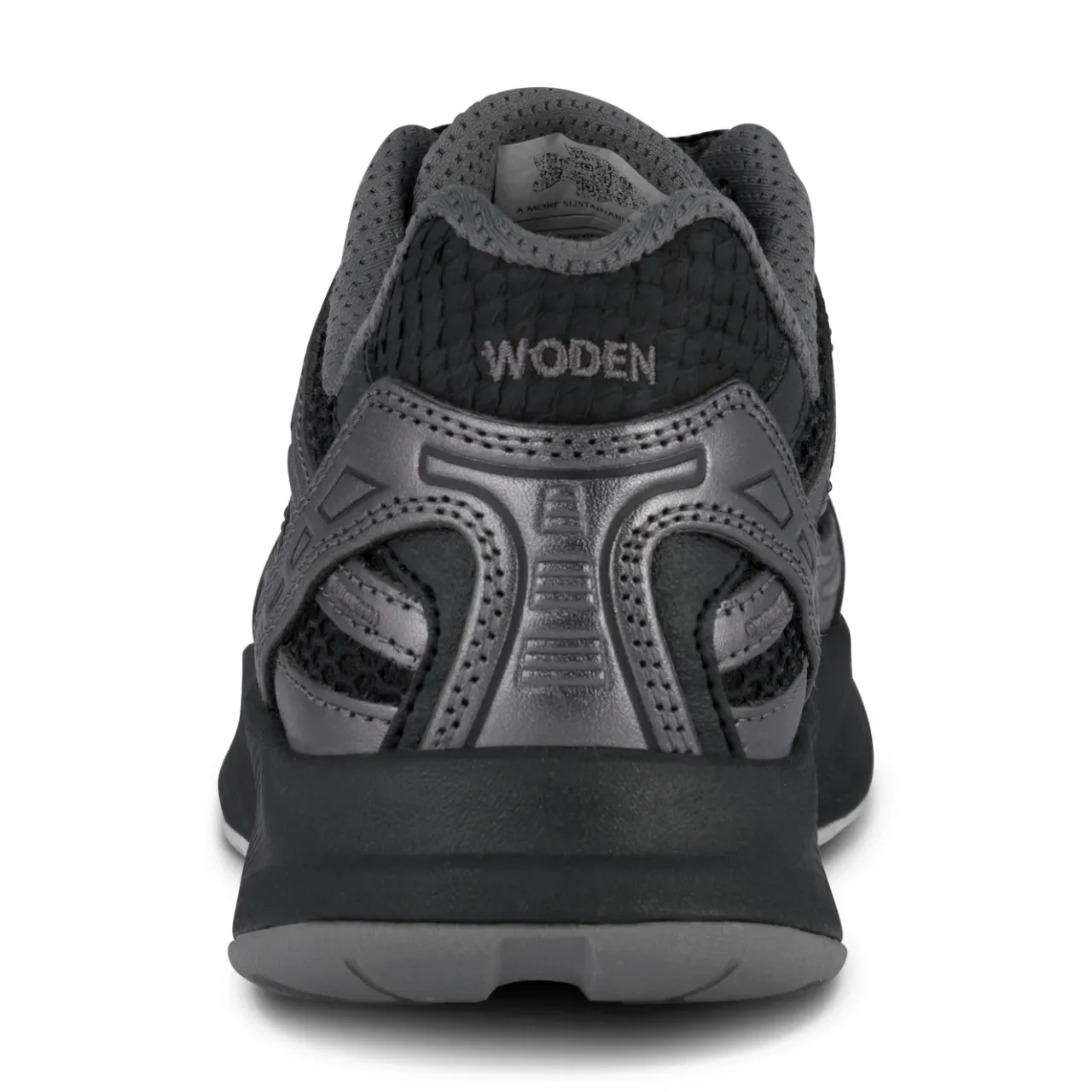 WODEN JS_Freja Runner - Gunmetal/Black Online