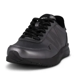 WODEN JS_Nora Natural Soft Metallic - Gunmetal Online