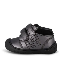 WODEN JS_Tristan Leather - Gunmetal Fashion