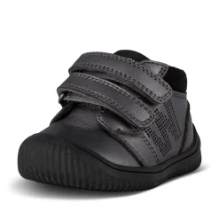 WODEN JS_Tristan Leather - Gunmetal Fashion