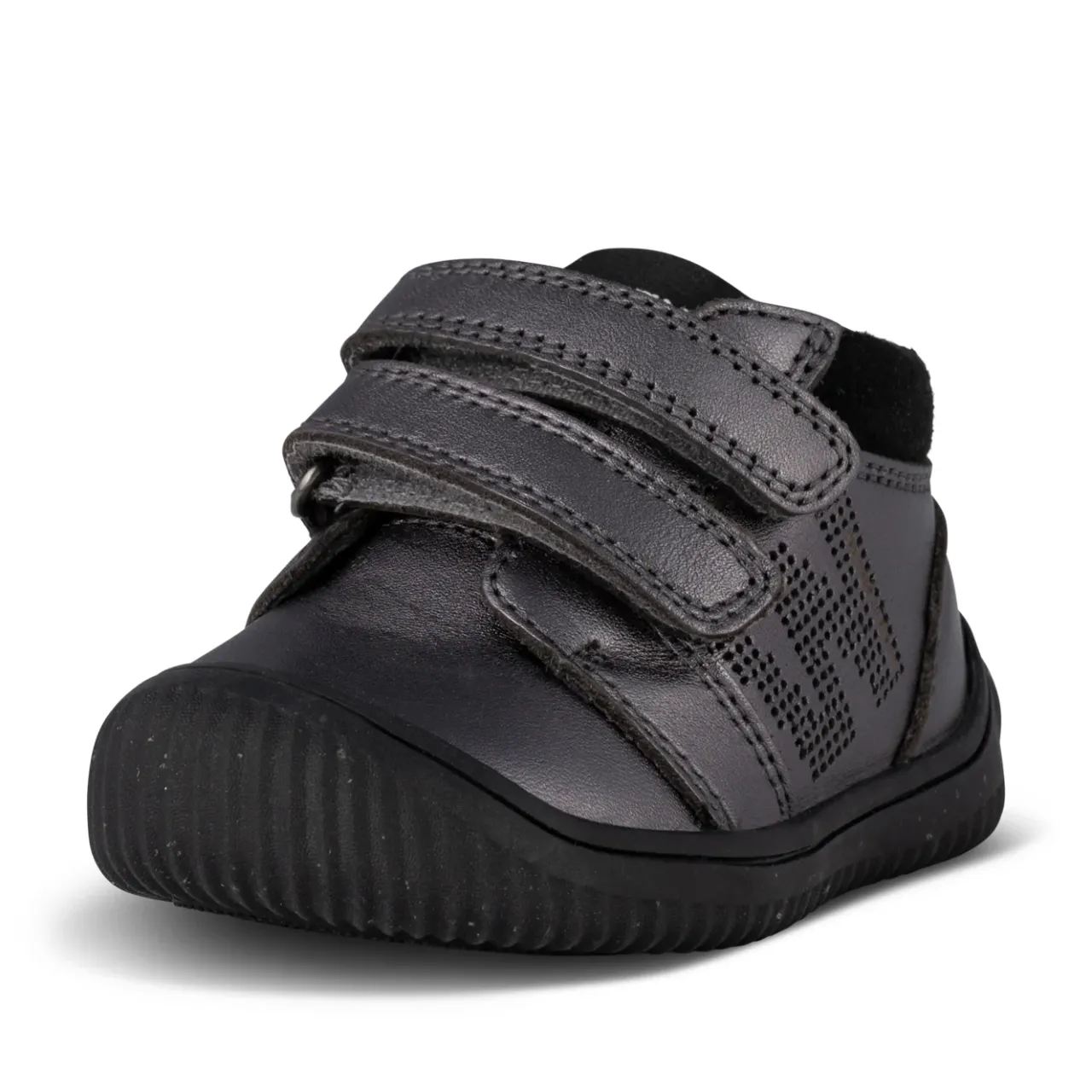 WODEN JS_Tristan Leather - Gunmetal Fashion