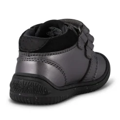 WODEN JS_Tristan Leather - Gunmetal Fashion