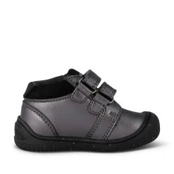 WODEN JS_Tristan Leather - Gunmetal Fashion