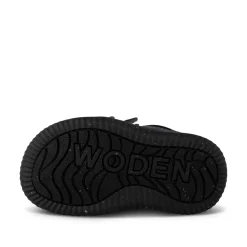 WODEN JS_Tristan Leather - Gunmetal Fashion