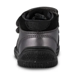 WODEN JS_Tristan Leather - Gunmetal Fashion