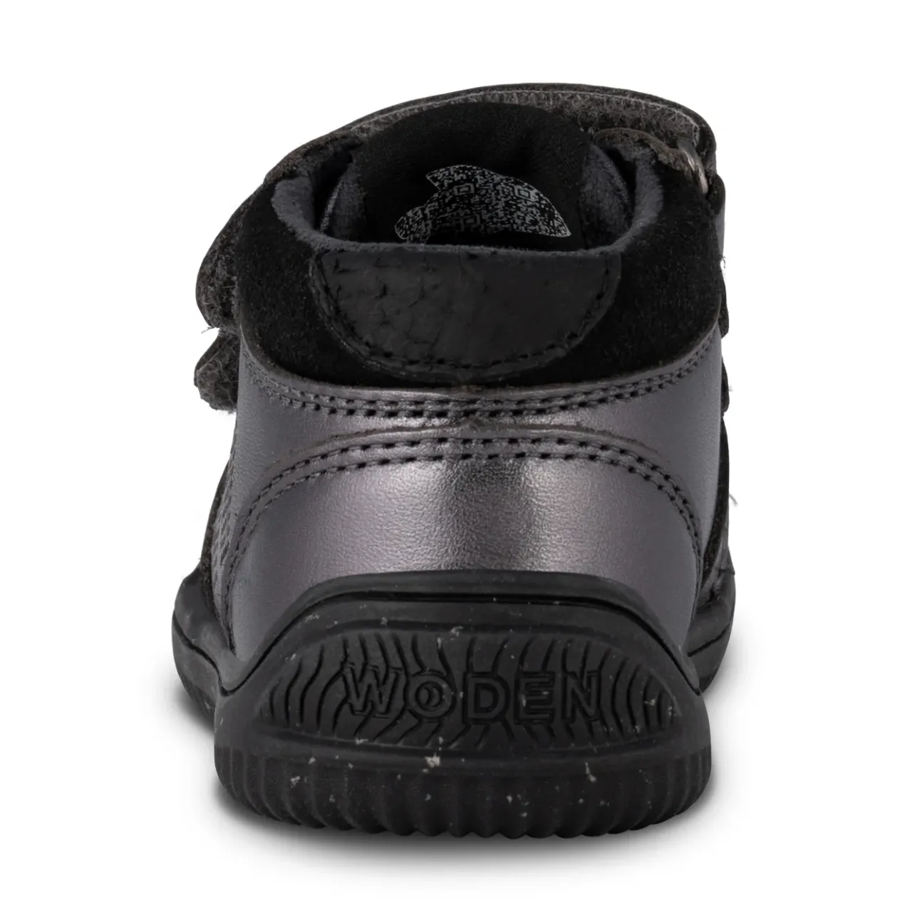 WODEN JS_Tristan Leather - Gunmetal Fashion