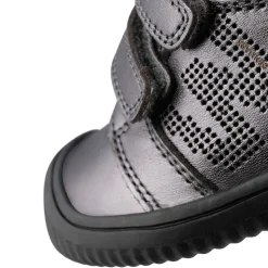 WODEN JS_Tristan Leather - Gunmetal Fashion