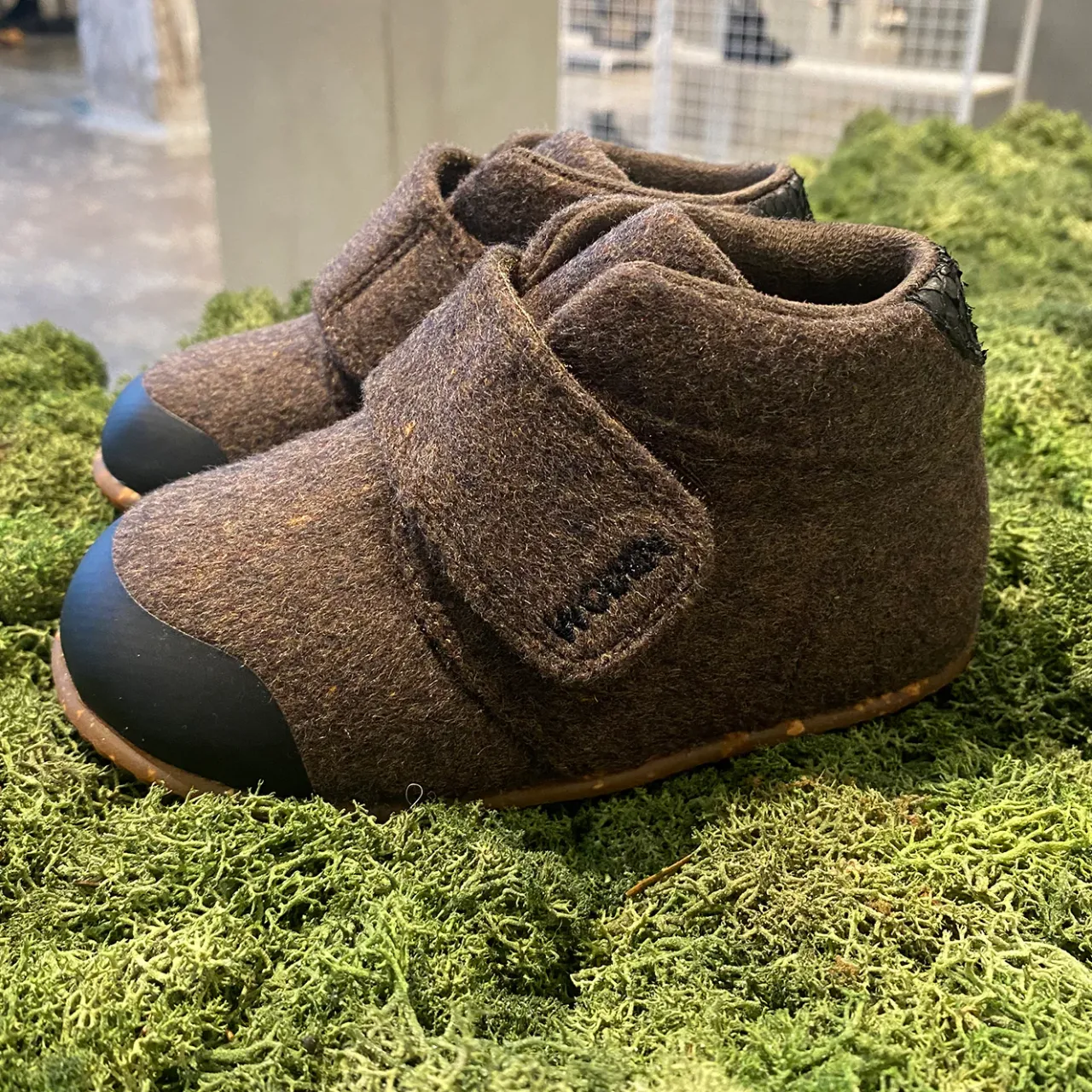 WODEN Kim Felt - Brown Melange BrownMelange Discount