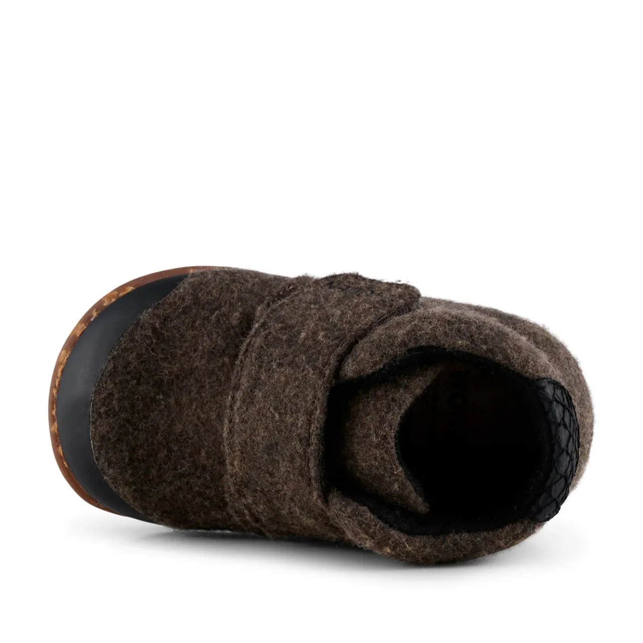 WODEN Kim Felt - Brown Melange BrownMelange Discount