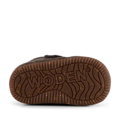 WODEN Kim Felt - Brown Melange BrownMelange Discount