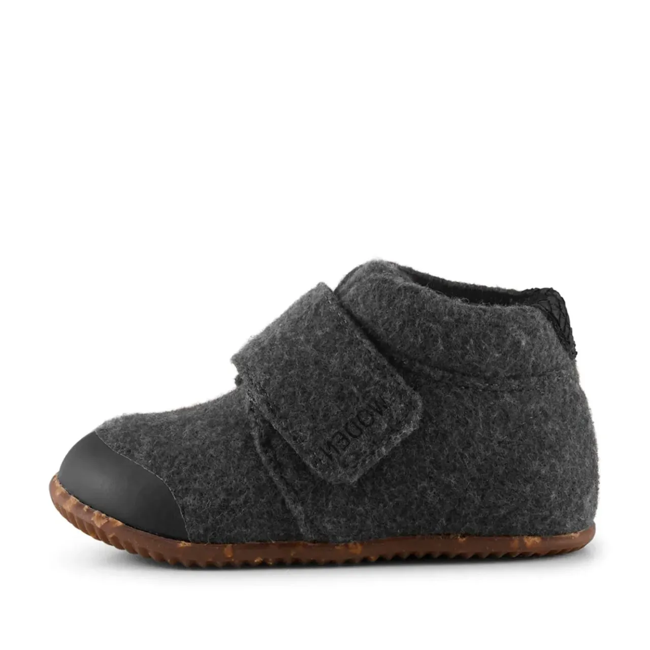 WODEN Kim Felt - Dark Grey Melange DarkGreyMelange Outlet