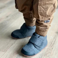WODEN Kim Felt - Dark Grey Melange DarkGreyMelange Outlet