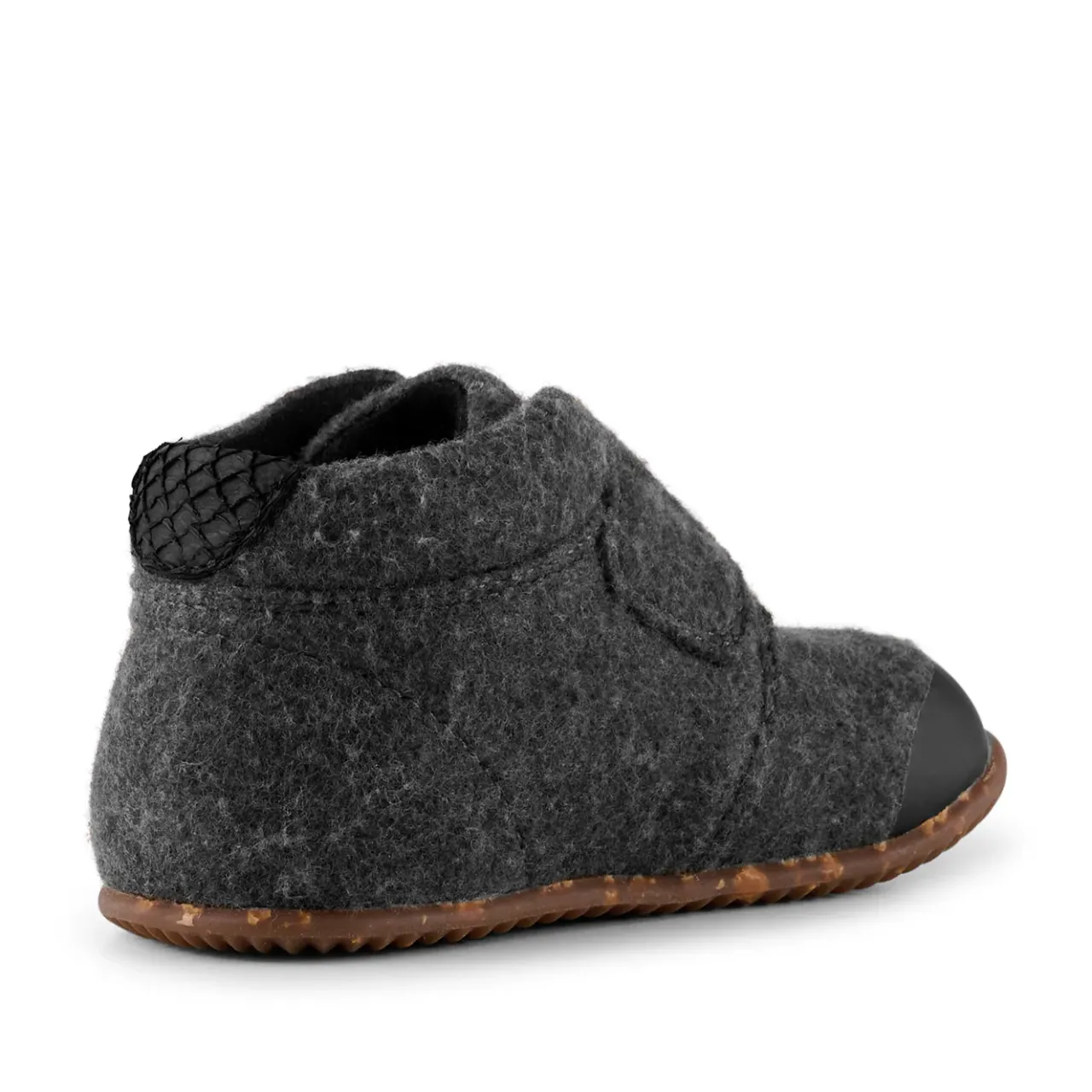 WODEN Kim Felt - Dark Grey Melange DarkGreyMelange Outlet