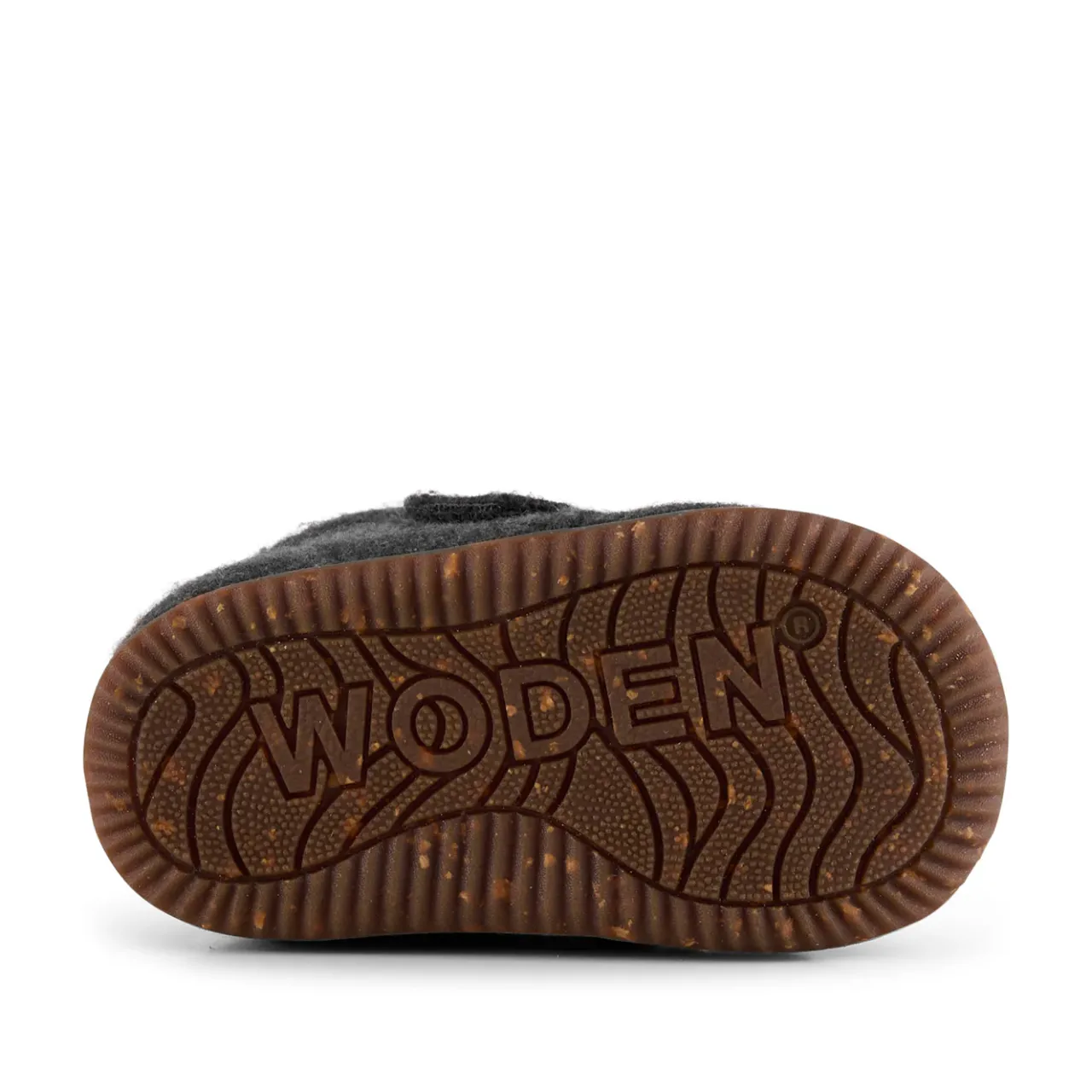 WODEN Kim Felt - Dark Grey Melange DarkGreyMelange Outlet