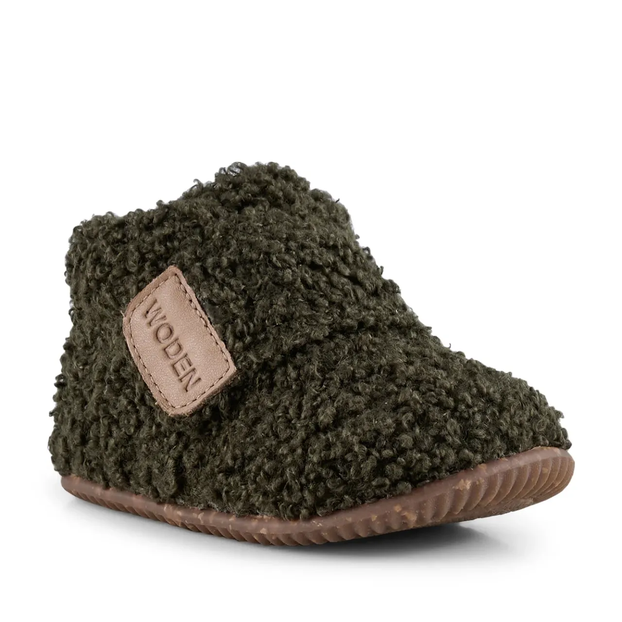WODEN Kim Teddy - Dark Olive DarkOlive Fashion