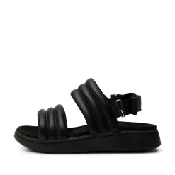 WODEN Lara Leather - Black Hot