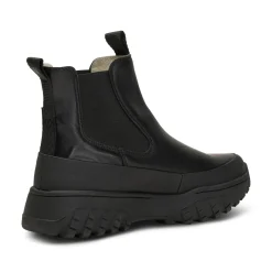 WODEN Le Chelsea Leather - Black Outlet
