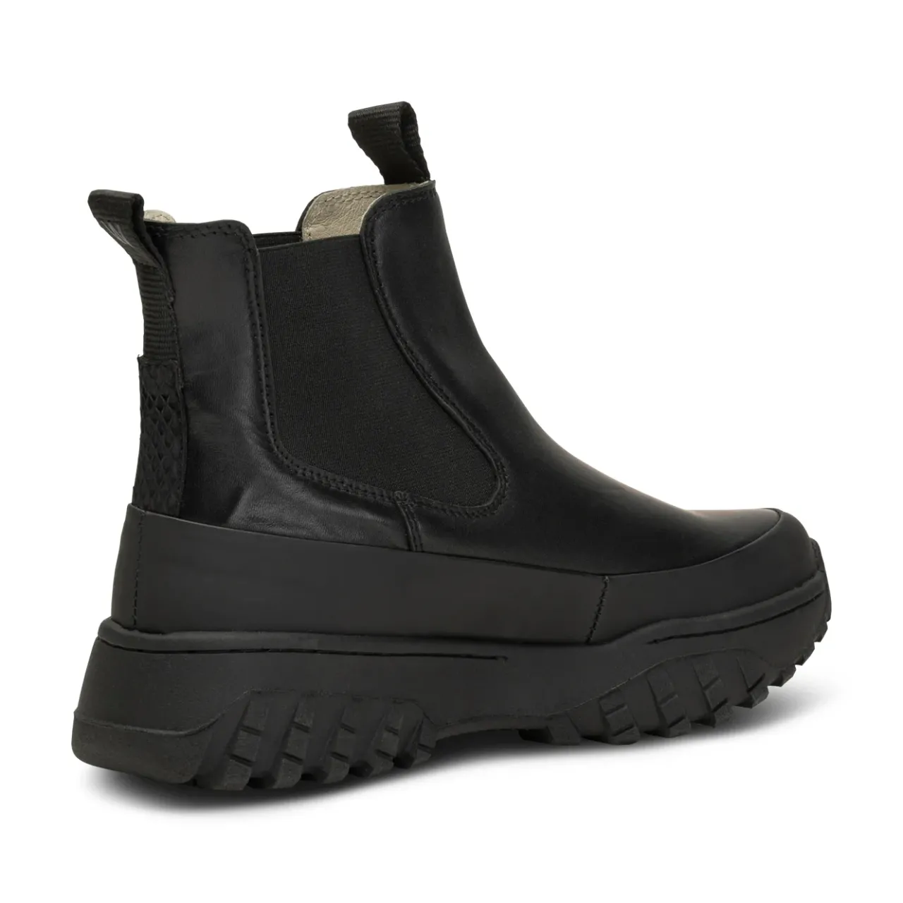 WODEN Le Chelsea Leather - Black Outlet