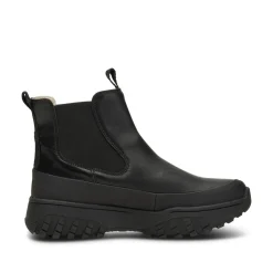 WODEN Le Chelsea Leather - Black Outlet