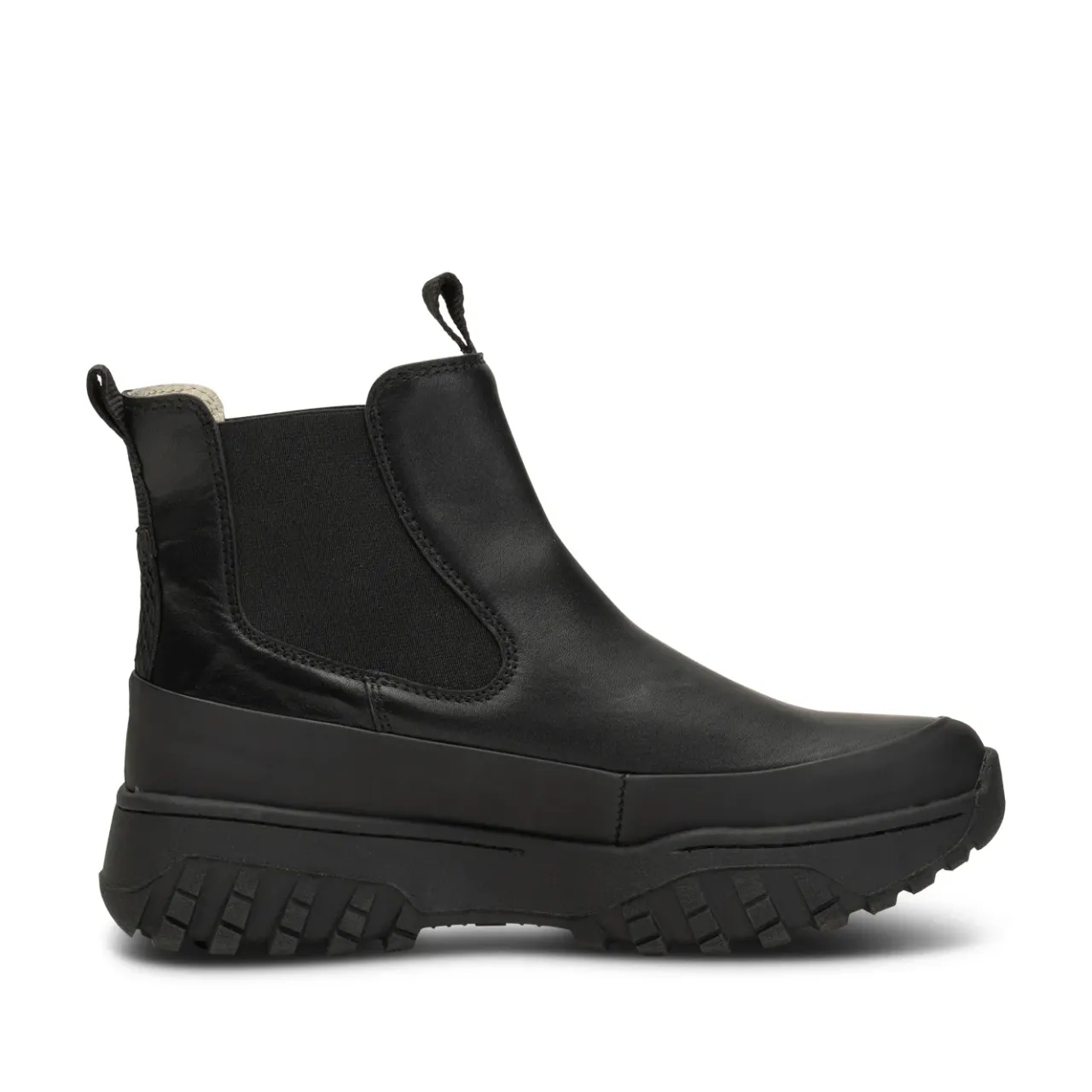 WODEN Le Chelsea Leather - Black Outlet