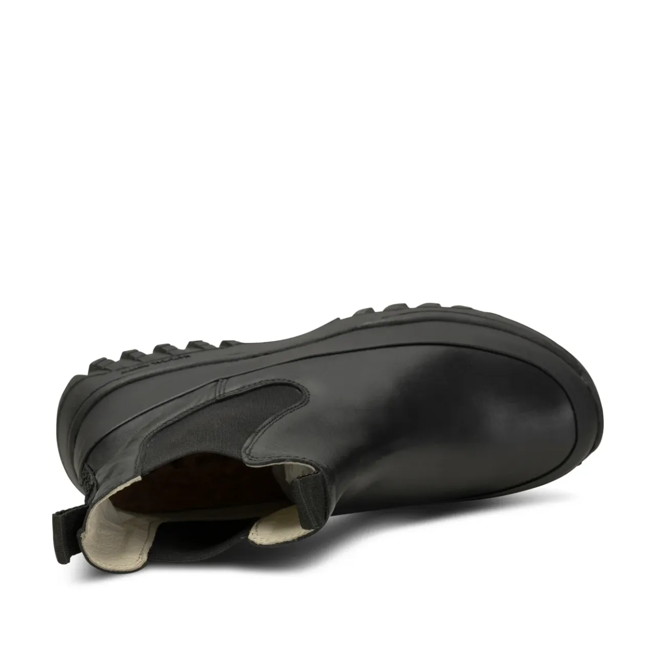 WODEN Le Chelsea Leather - Black Outlet
