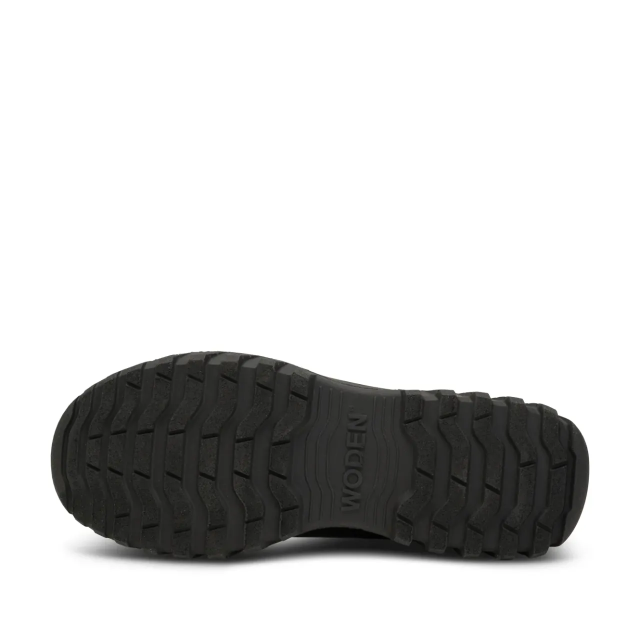 WODEN Le Chelsea Leather - Black Outlet