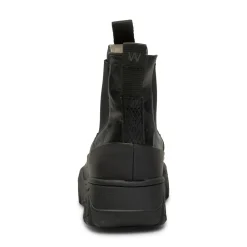 WODEN Le Chelsea Leather - Black Outlet
