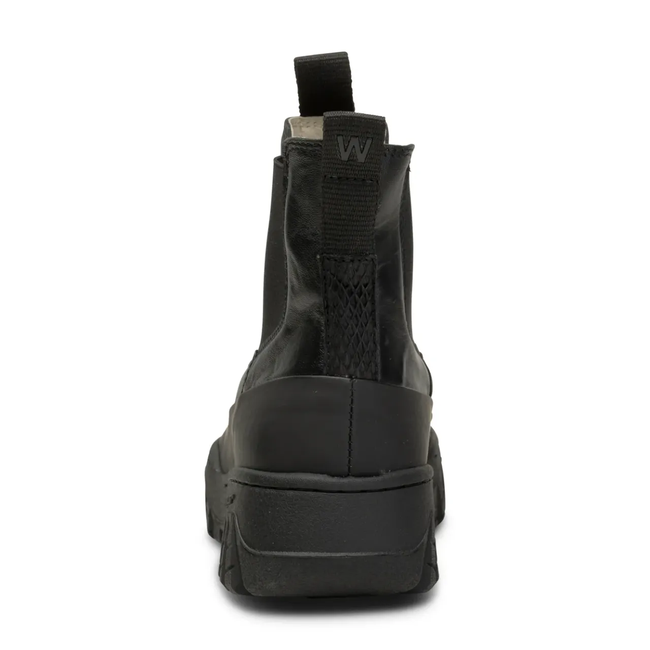WODEN Le Chelsea Leather - Black Outlet