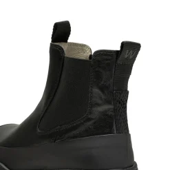 WODEN Le Chelsea Leather - Black Outlet