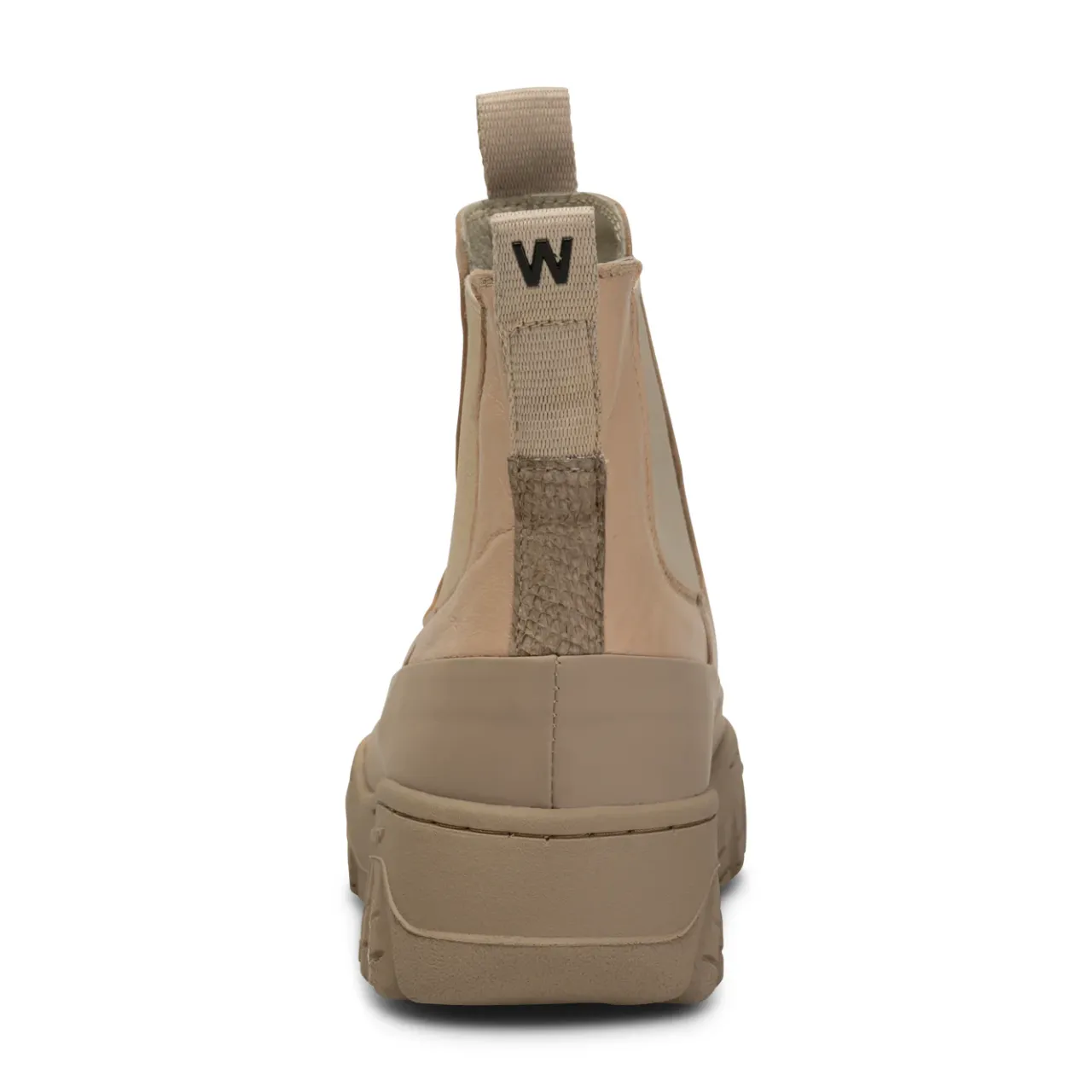 WODEN Le Chelsea Leather - Coffee Cream CoffeeCream Outlet