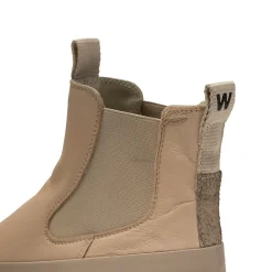 WODEN Le Chelsea Leather - Coffee Cream CoffeeCream Outlet