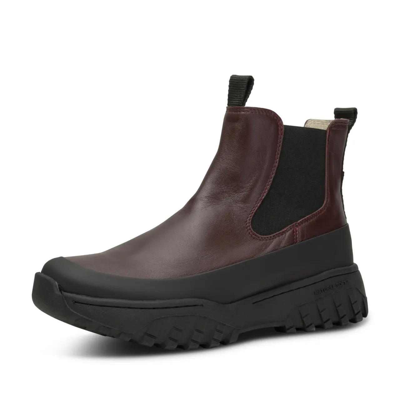 WODEN Le Chelsea Leather - Fudge Discount