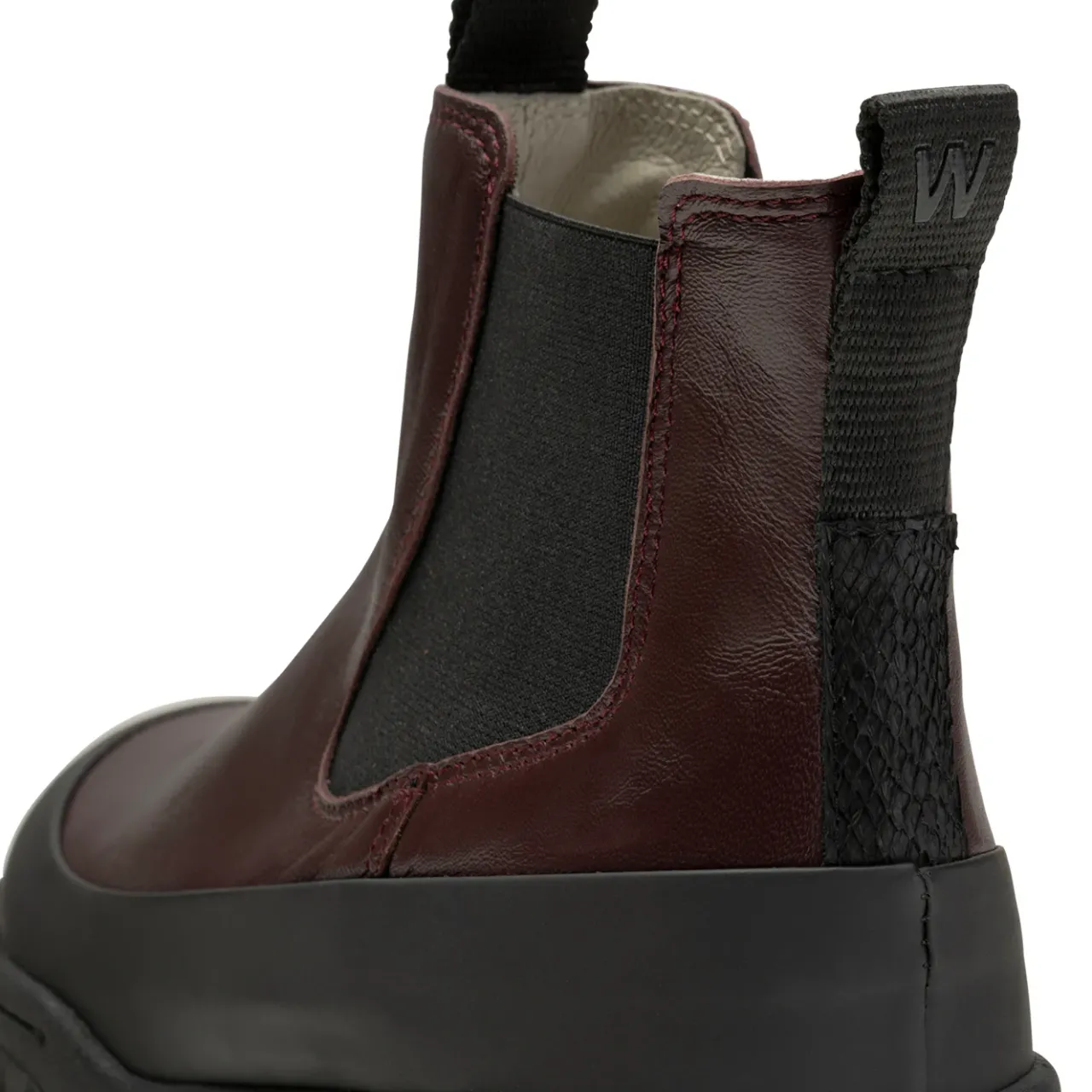 WODEN Le Chelsea Leather - Fudge Discount