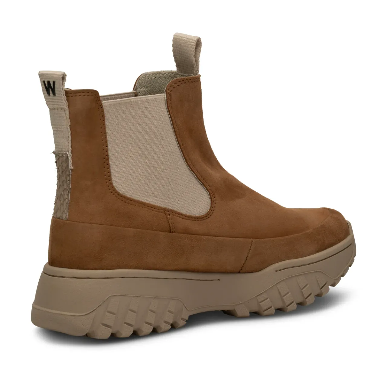 WODEN Le Chelsea Suede - Hot Cocoa HotCocoa Clearance