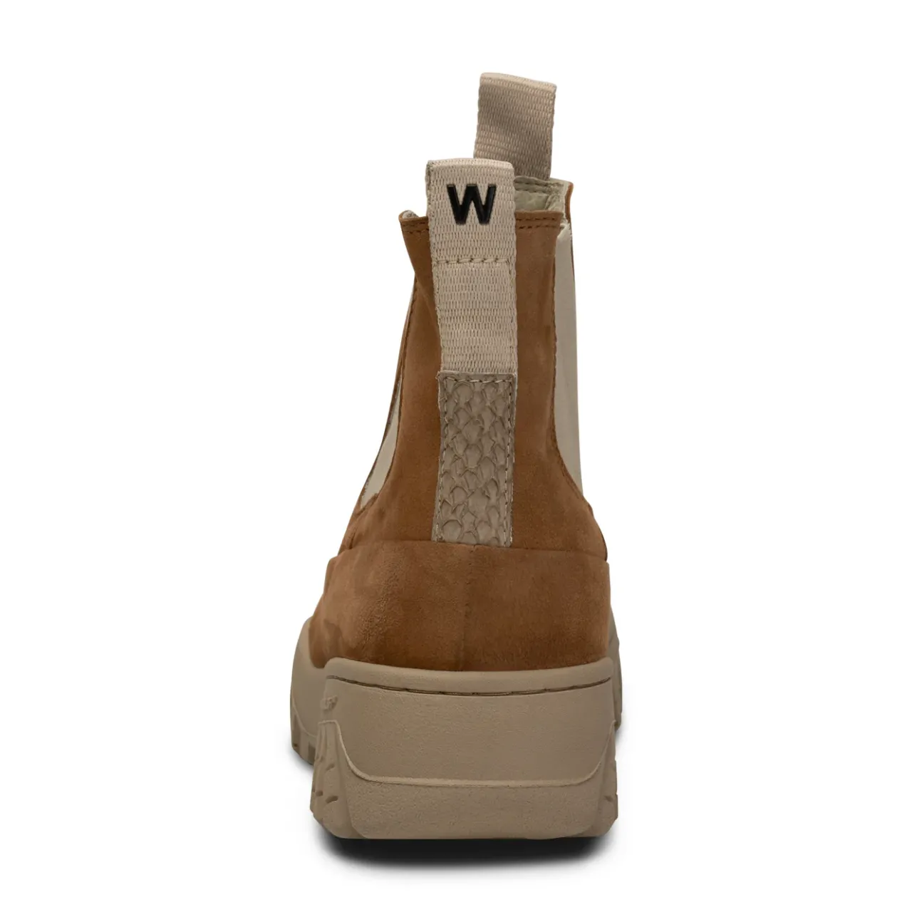 WODEN Le Chelsea Suede - Hot Cocoa HotCocoa Clearance