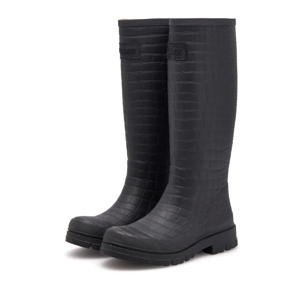 WODEN Le Croco Waterproof - Black Sale